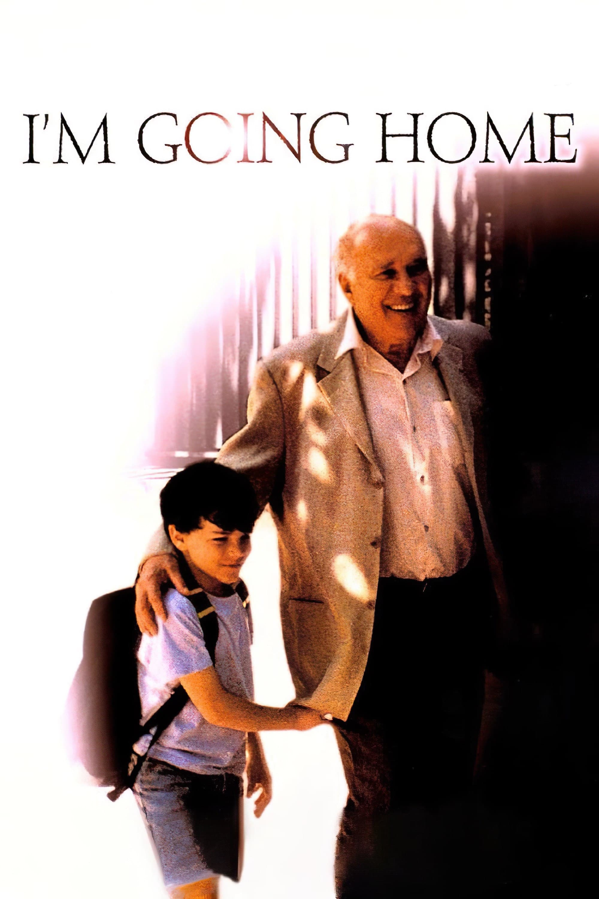 Постер Je rentre à la maison